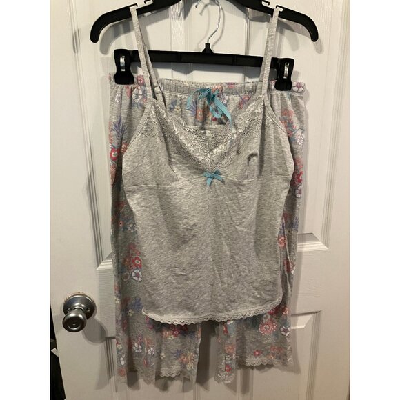 Rocha John Rocha Pajamas Set Blouse Tank Top and Pants Size 8 M - Picture 1 of 16
